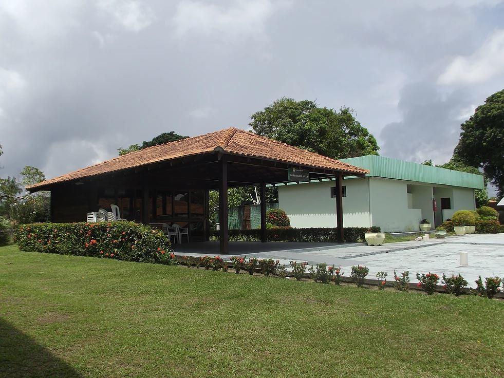 Hotel Amazon River Паринтинс Экстерьер фото